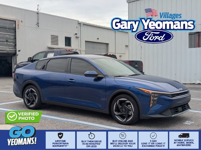 Used 2025 Kia K4 EX FWD image 1