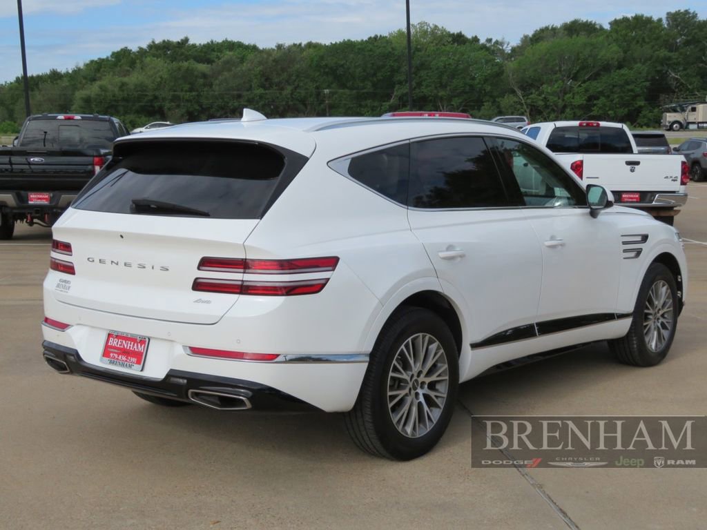 Used 2024 Genesis GV80 2.5T AWD/4WD image 6