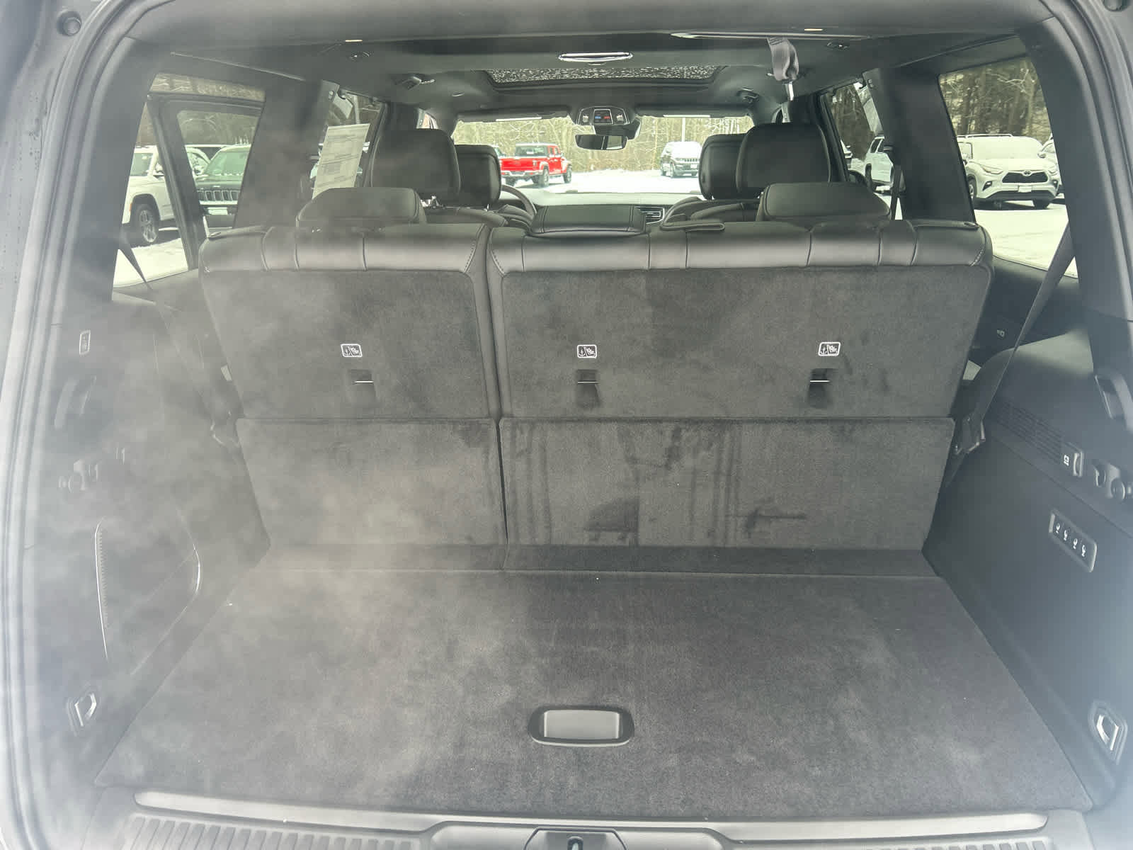 New 2026 Jeep Grand Wagoneer Limited image 36