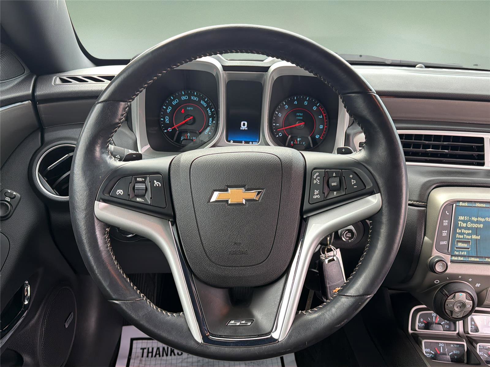 Used 2015 Chevrolet Camaro SS w/ Green Flash Special Edition RWD image 19