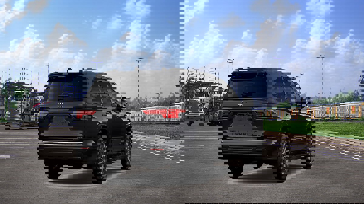 New 2026 Toyota Sequoia Platinum image 9