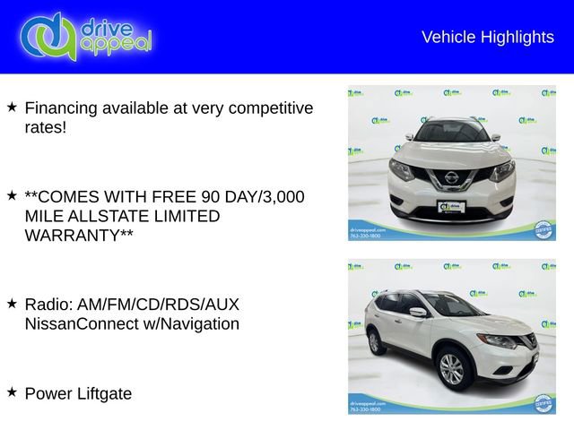 Used 2016 Nissan Rogue SV image 6