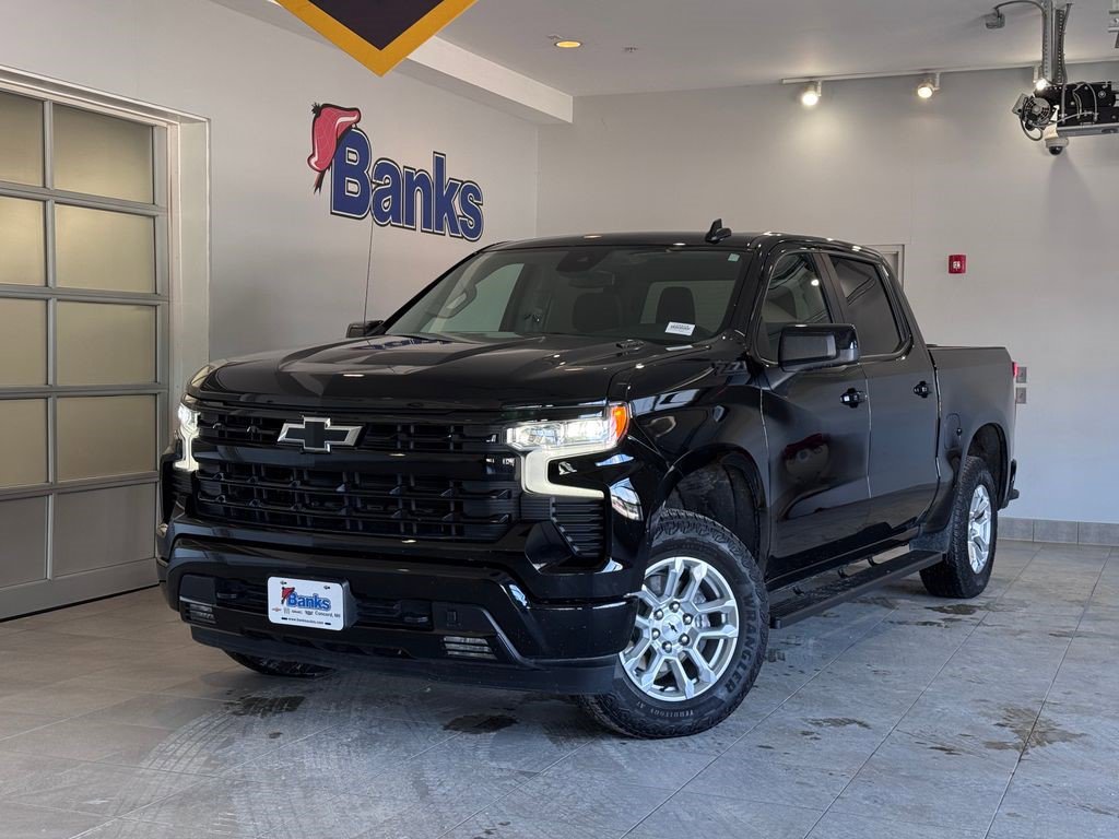 Certified 2025 Chevrolet Silverado 1500 RST image 2