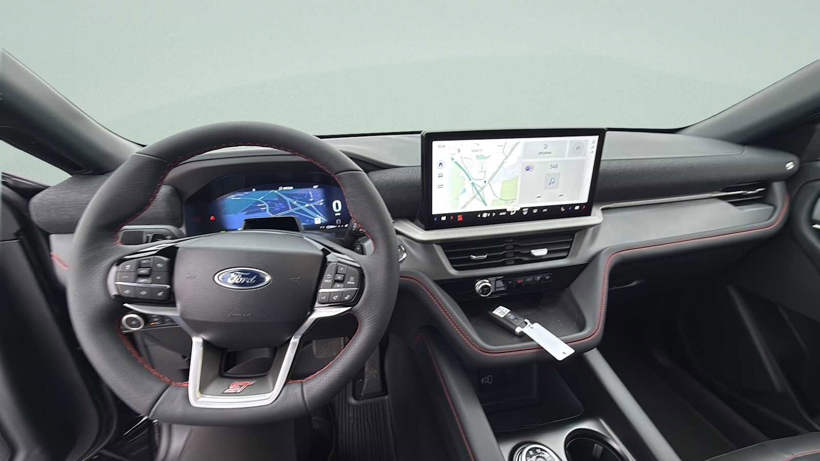 New 2026 Ford Explorer ST w/ Sun And Sound Package image 23