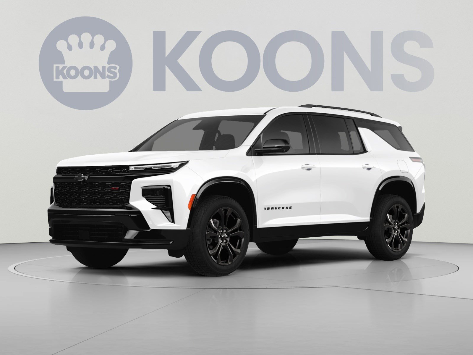 New 2027 Chevrolet Traverse RS