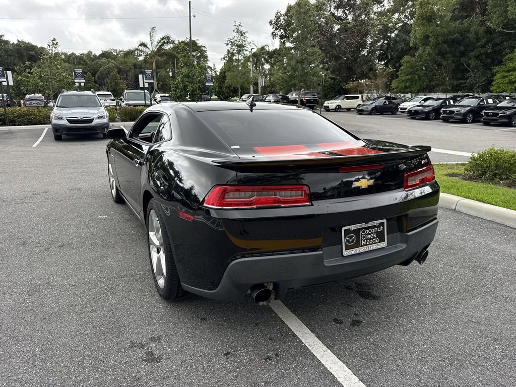 Used 2014 Chevrolet Camaro LT w/ RS Package image 13