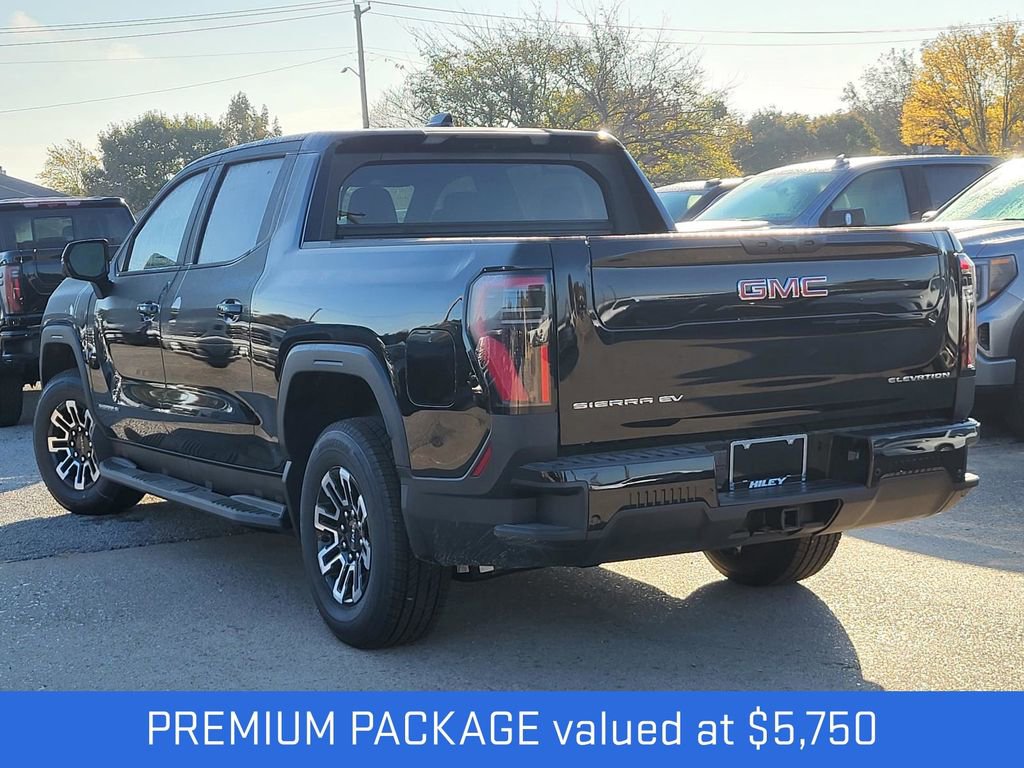 New 2026 GMC Sierra EV Elevation w/ Premium Package image 3
