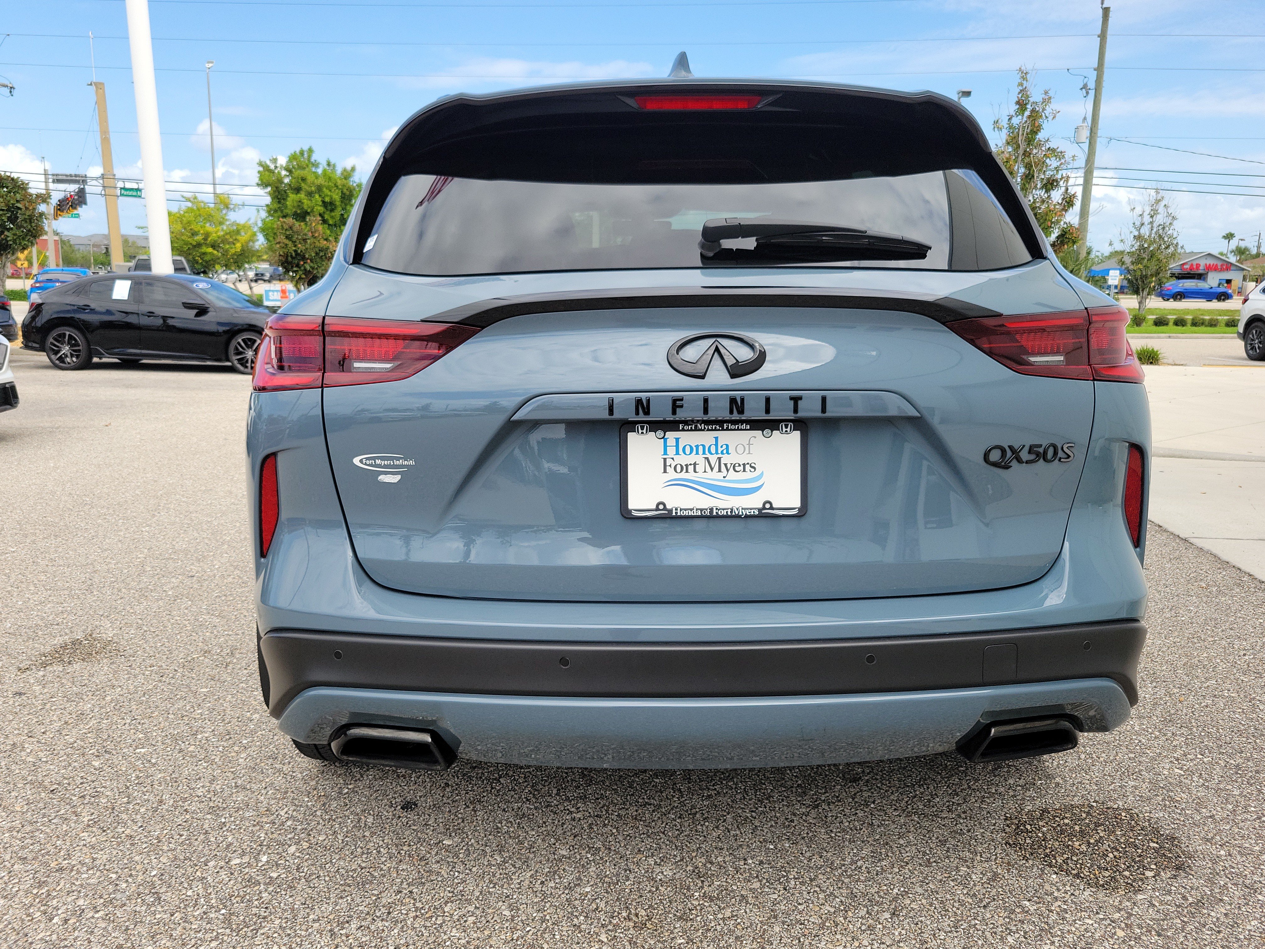 Used 2023 INFINITI QX50 Sport w/ Cargo Package FWD image 5
