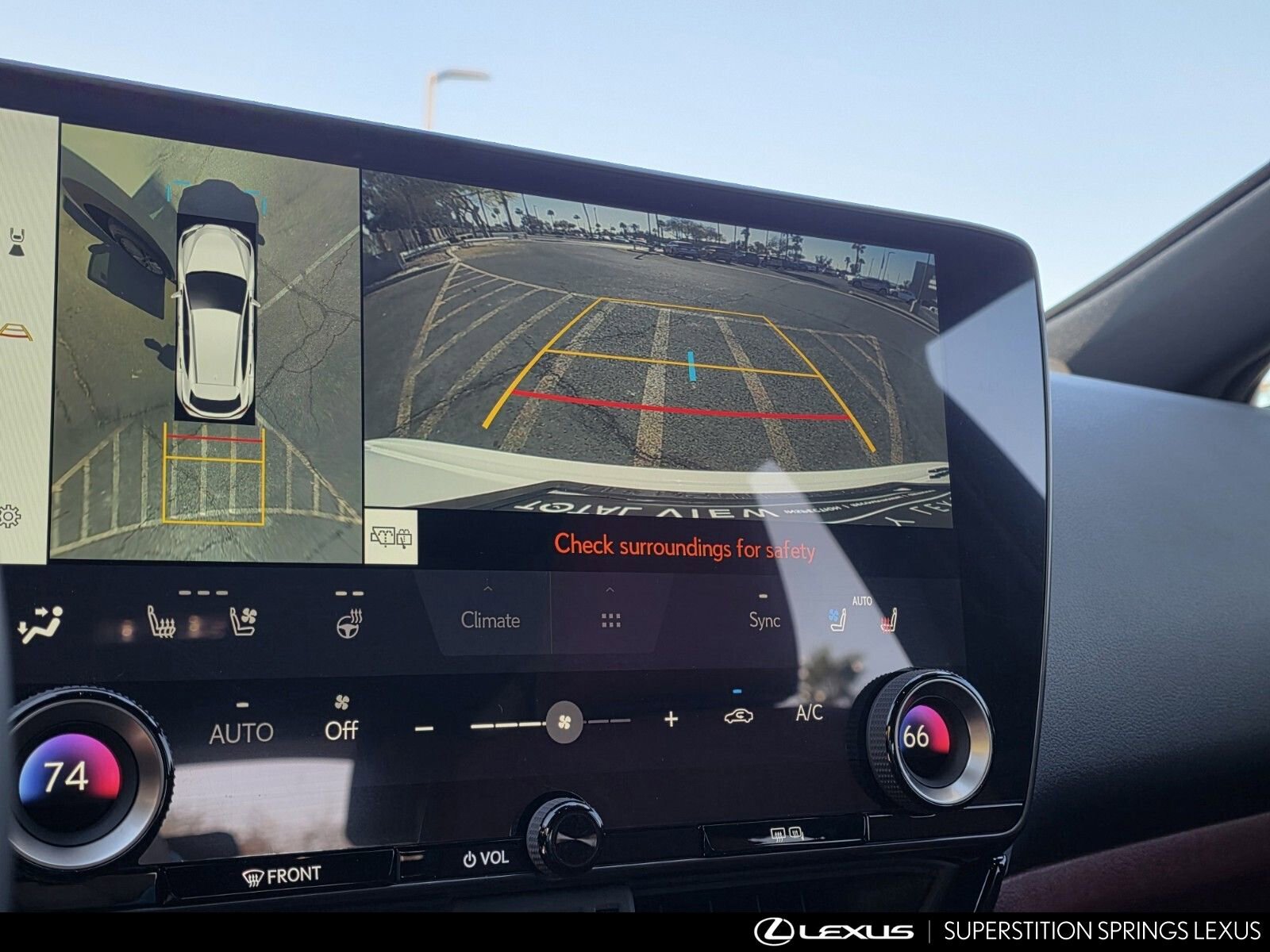 Certified 2026 Lexus NX 350 AWD w/ Accessory Package (2T) image 19