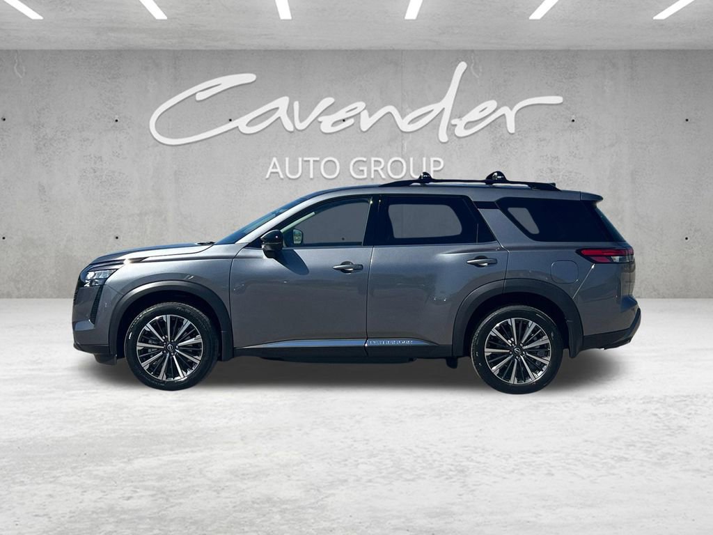 New 2026 Nissan Pathfinder Platinum image 13