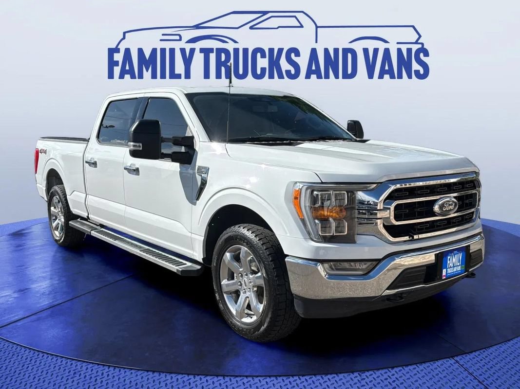 Used 2022 Ford F150 XLT w/ Equipment Group 302A High AWD/4WD image 7