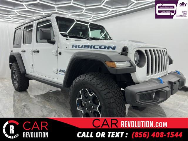 Used 2023 Jeep Wrangler Unlimited Rubicon 4xe image 1