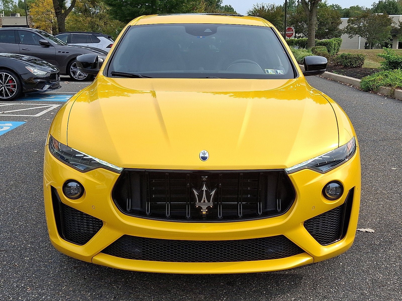 Used 2022 Maserati Levante Modena S AWD/4WD image 2