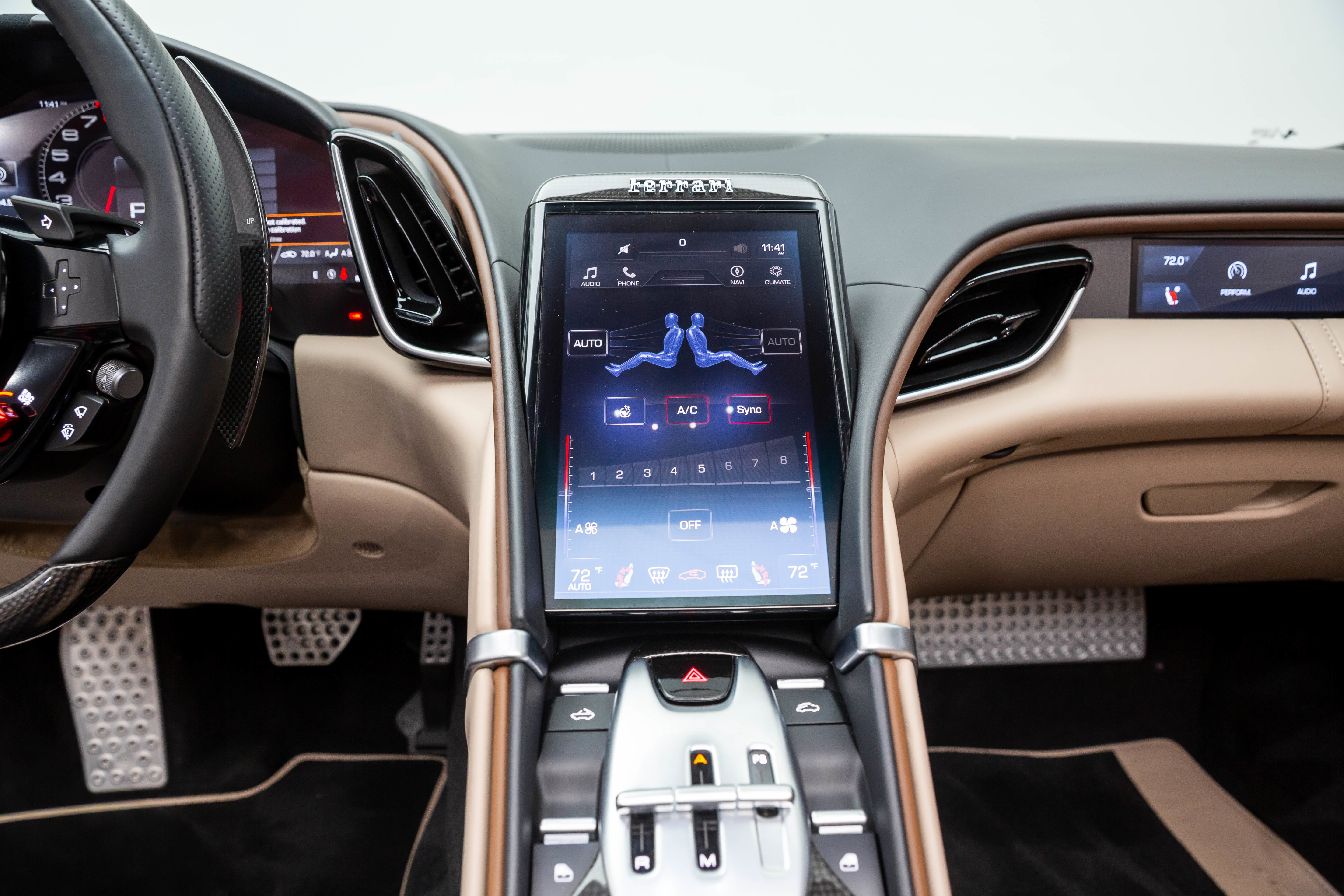 Certified 2024 Ferrari Roma Spider image 28