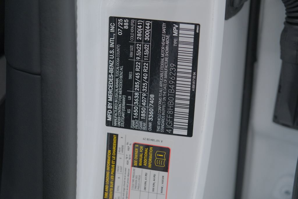 Used 2026 Mercedes-Benz Maybach GLS 600 4MATIC image 86