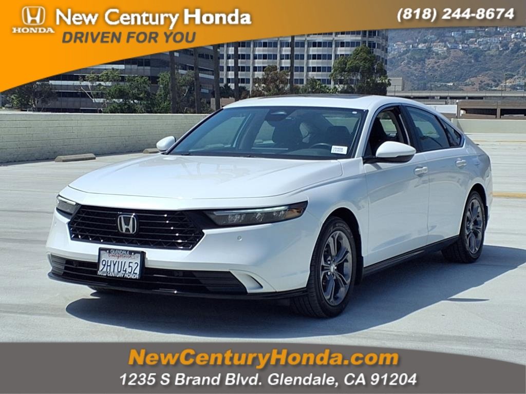 Used 2023 Honda Accord EX-L