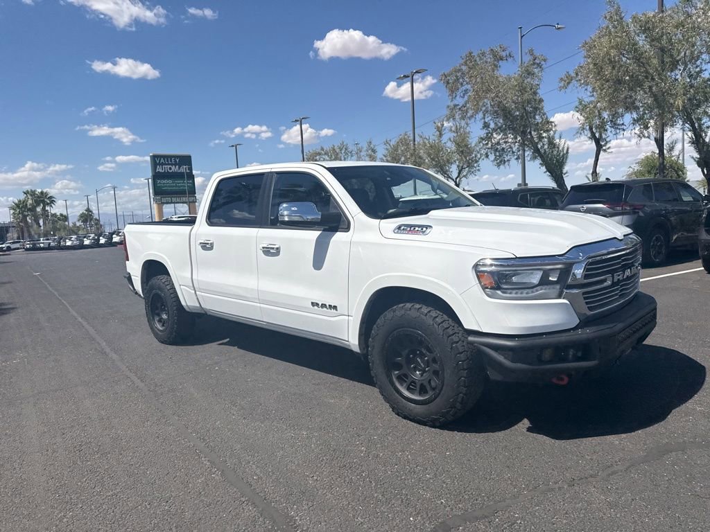 Used 2022 RAM 1500 Laramie AWD/4WD image 5