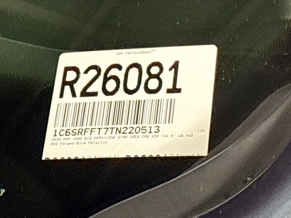 New 2026 RAM 1500 Big Horn image 25