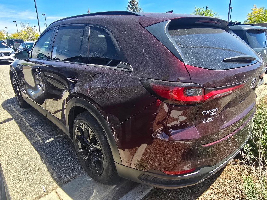 Used 2025 MAZDA CX-90 3.3 Turbo w/ Premium Sport Pkg AWD/4WD image 8