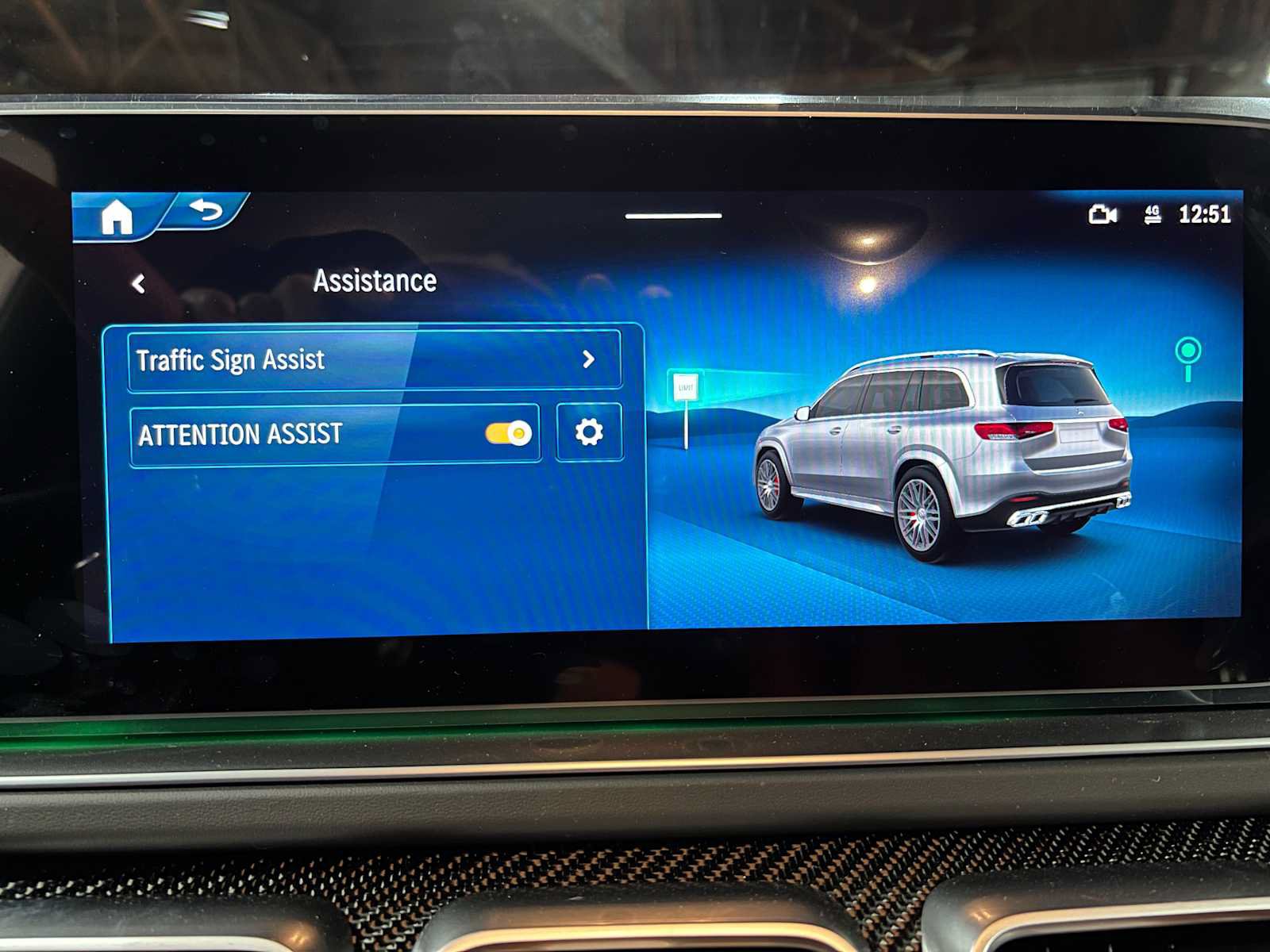 New 2026 Mercedes-Benz GLS 63 AMG 4MATIC image 42