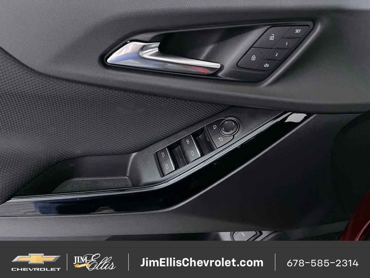 New 2025 Chevrolet Equinox RS w/ Safety and Technology Package AWD/4WD image 47