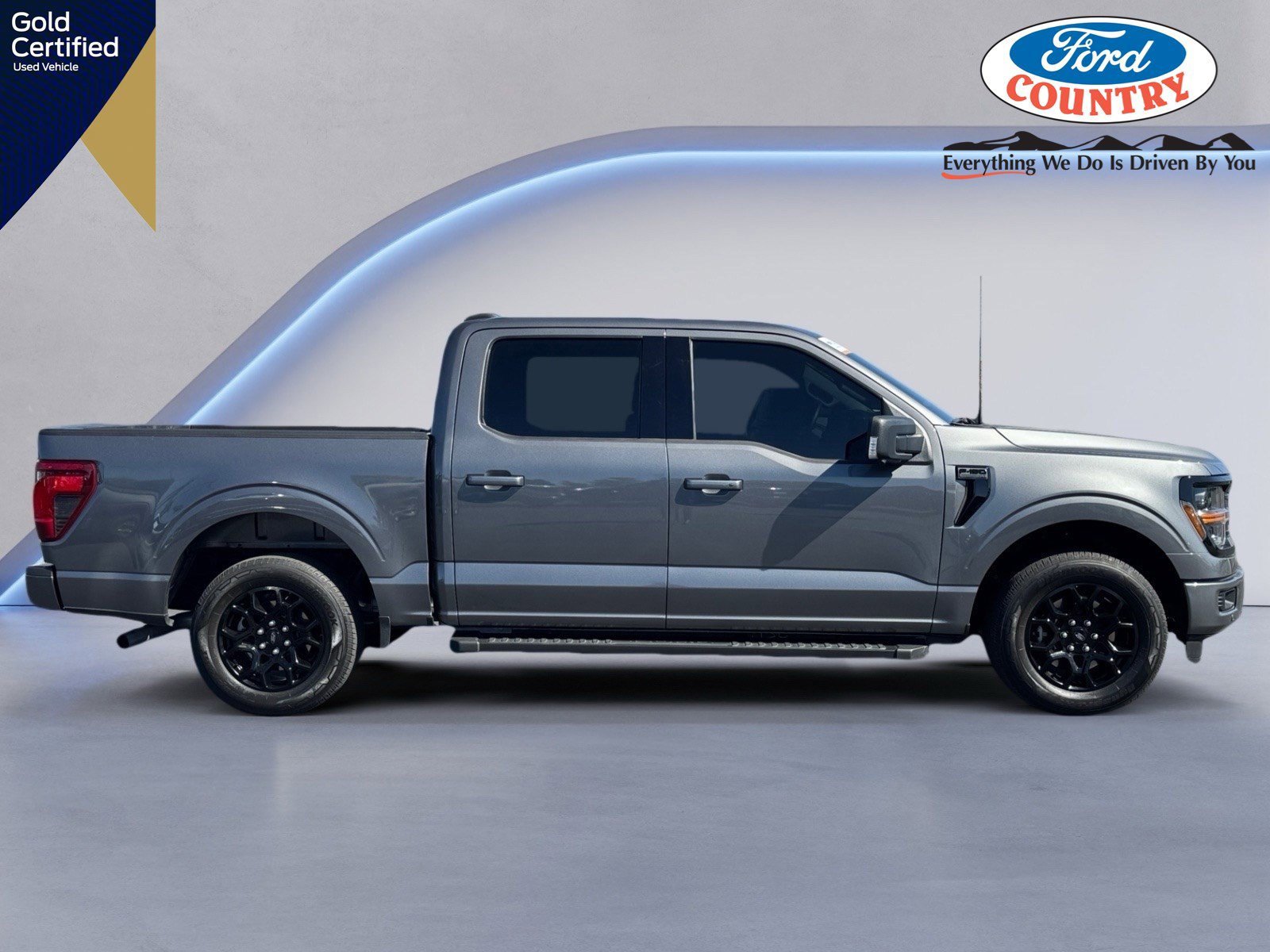 Certified 2024 Ford F150 XLT w/ Equipment Group 302A MID