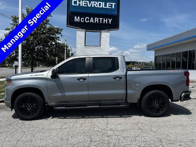 New 2024 Chevrolet Silverado 1500 Custom AWD/4WD image 2