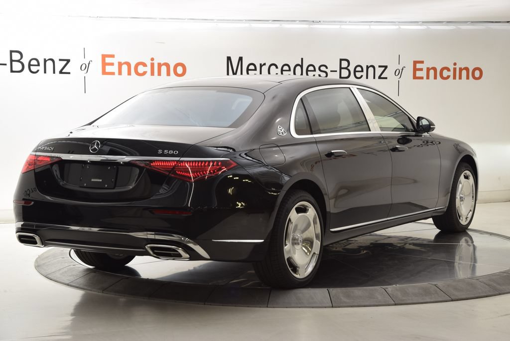 New 2026 Mercedes-Benz Maybach S 580 4MATIC image 5