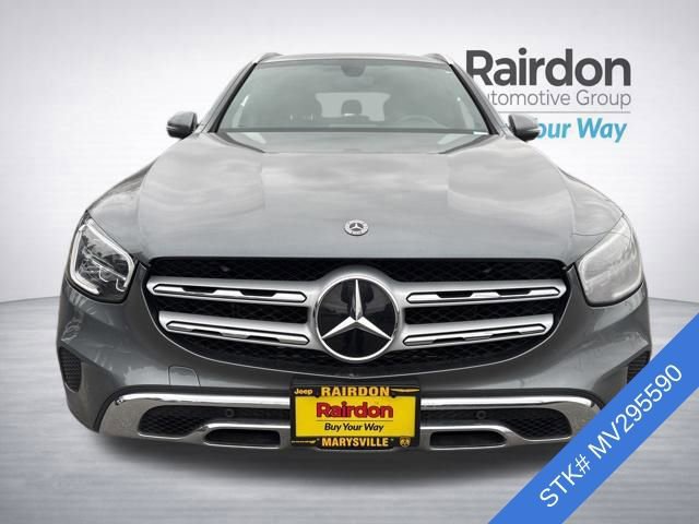 Used 2021 Mercedes-Benz GLC 300 4MATIC image 2