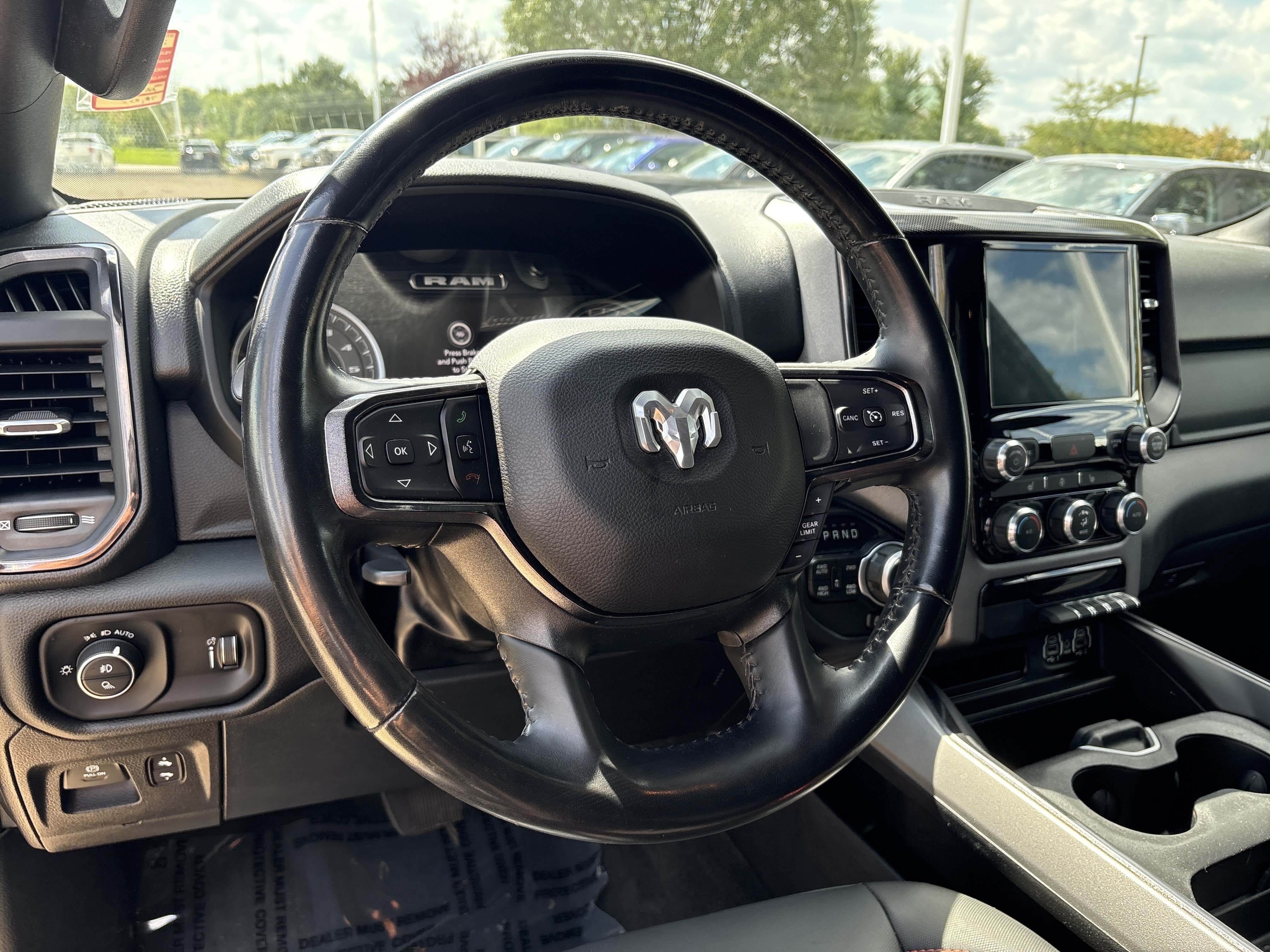 Used 2022 RAM 1500 Big Horn w/ Built-to-serve Edition AWD/4WD image 11