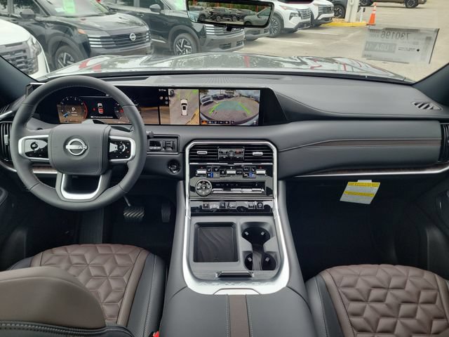 New 2026 Nissan Armada Platinum Reserve AWD/4WD image 17