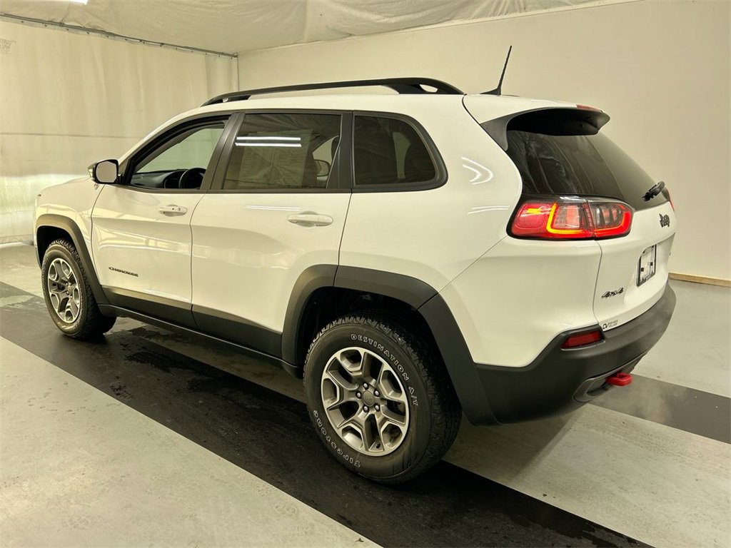 Certified 2022 Jeep Cherokee Trailhawk image 7