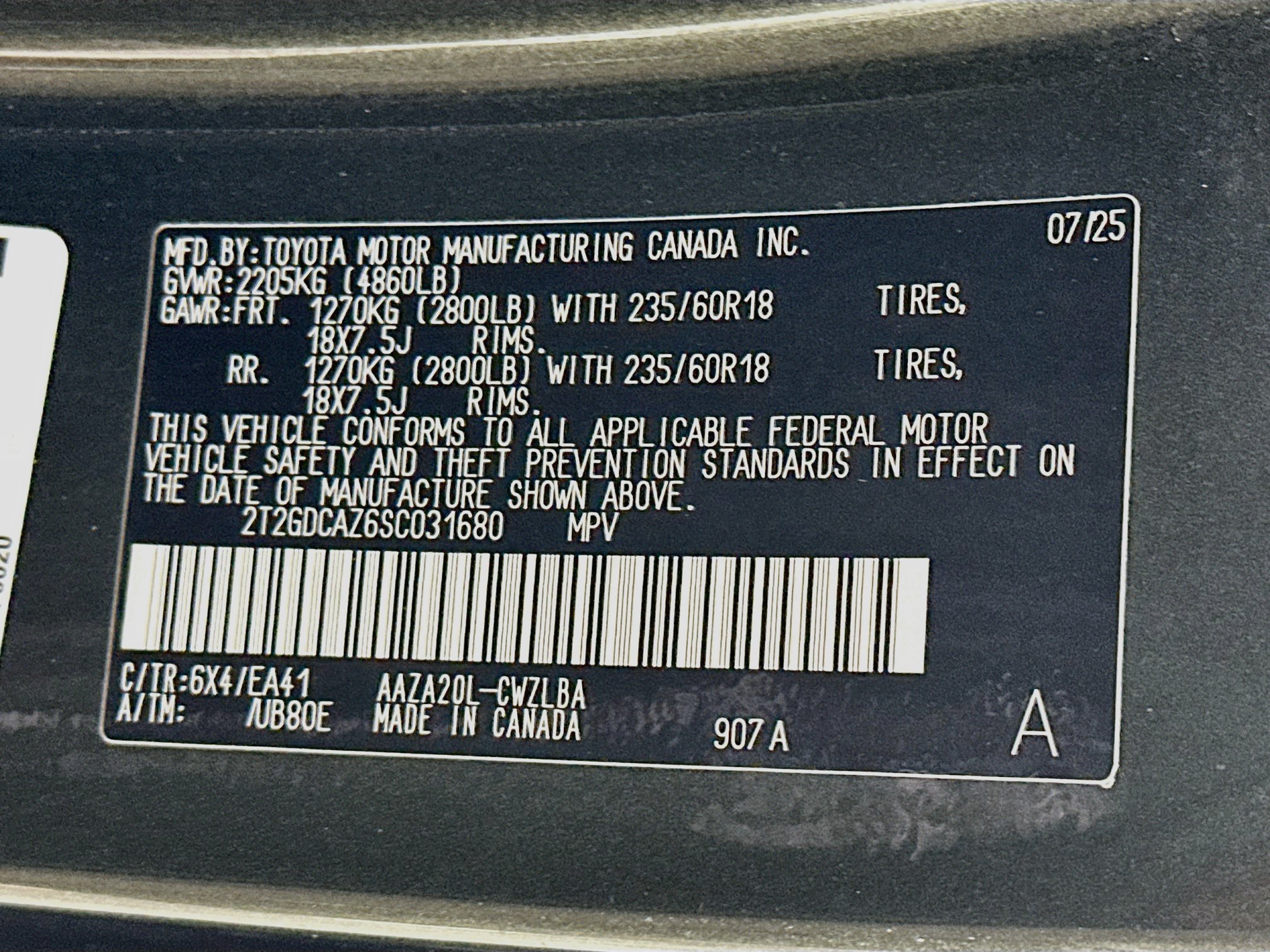 Used 2025 Lexus NX 250 FWD w/ Premium Package image 12