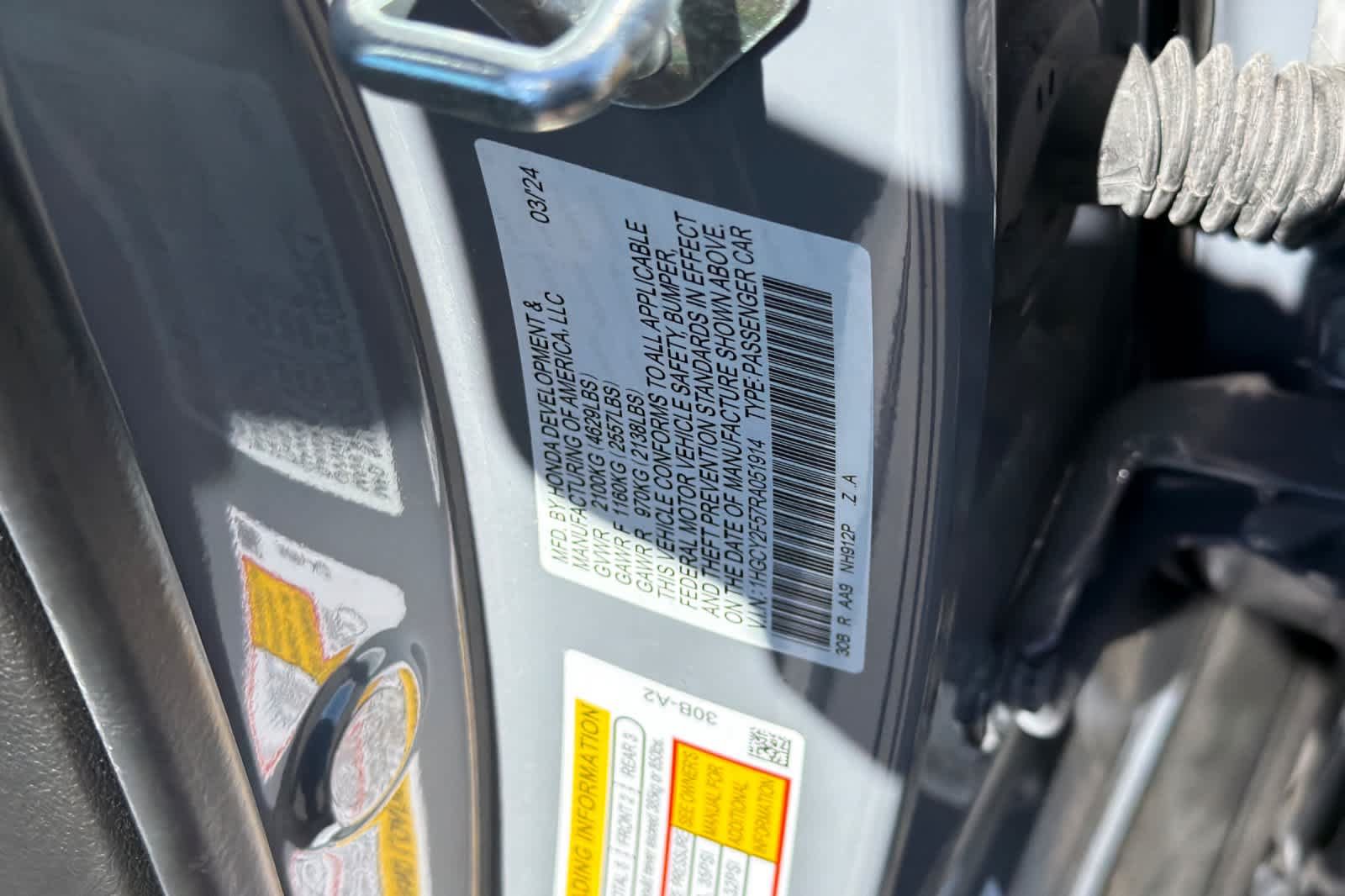 Used 2024 Honda Accord Sport image 30