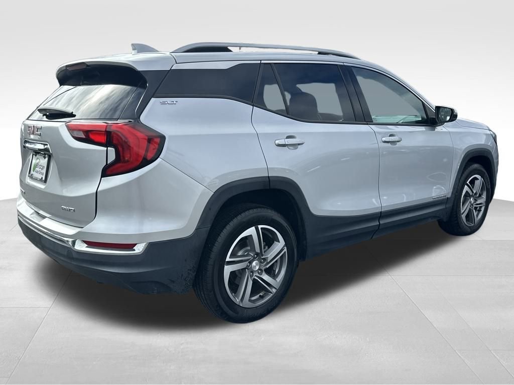 Used 2020 GMC Terrain SLT image 7