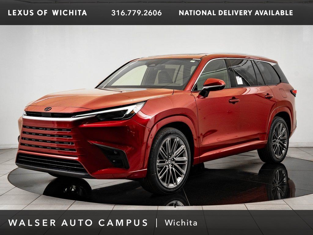 New 2026 Lexus TX 350 AWD image 1