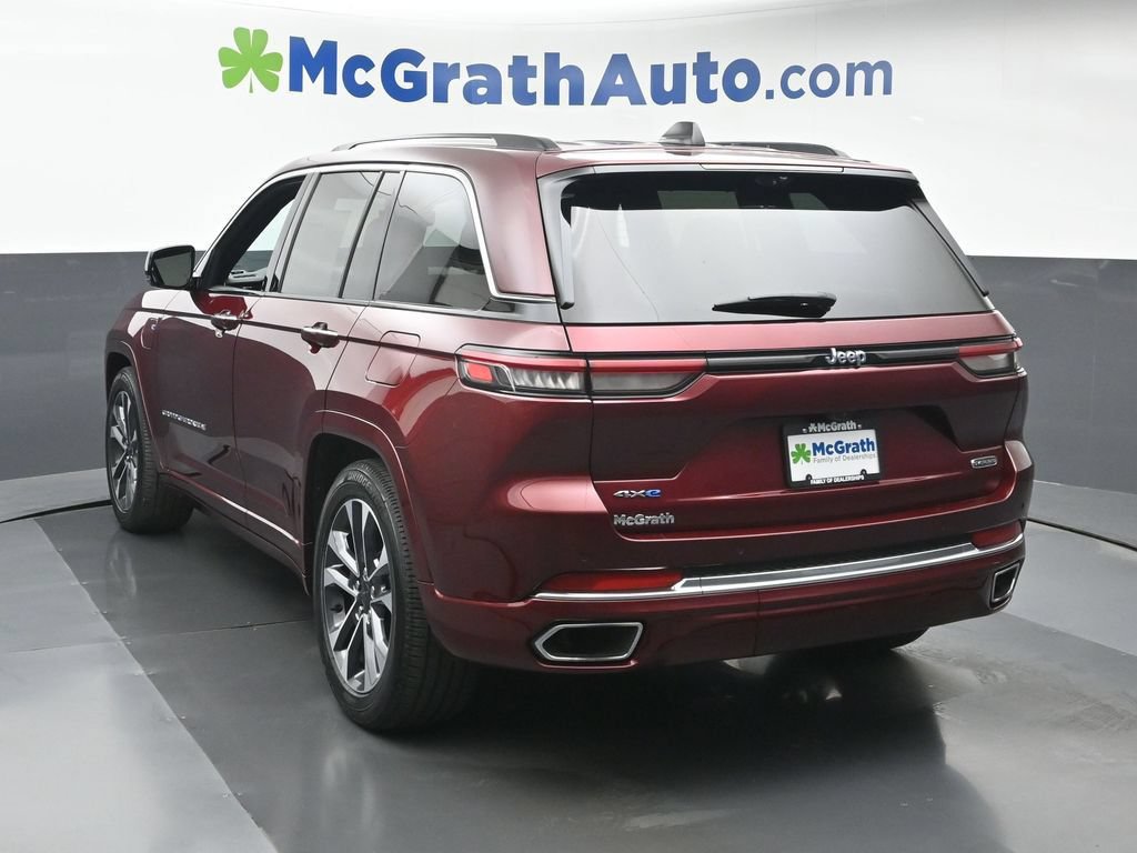 Used 2023 Jeep Grand Cherokee Overland w/ Luxury Tech Group IV AWD/4WD image 31