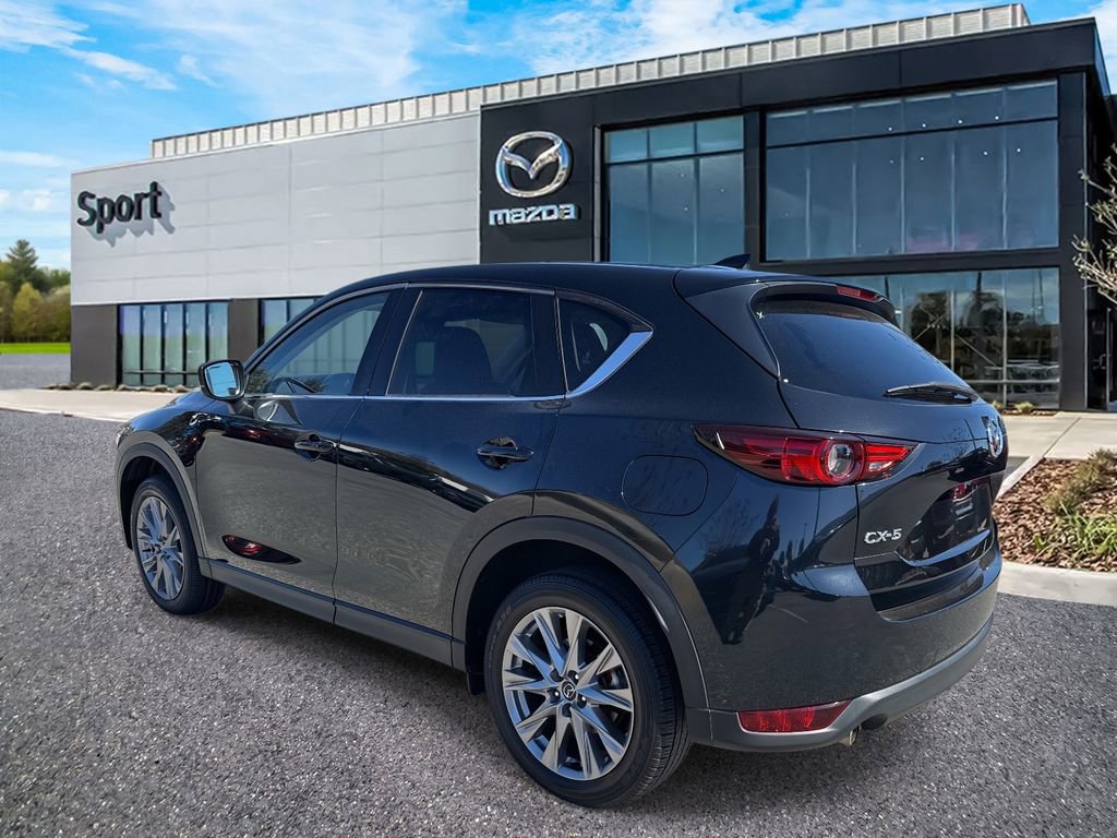 Used 2021 MAZDA CX-5 Grand Touring w/ GT Premium Package image 5