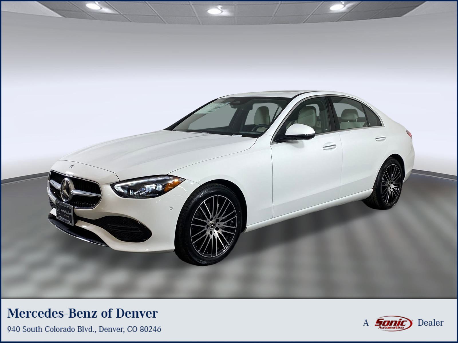 Certified 2025 Mercedes-Benz C 300 4MATIC Sedan image 1