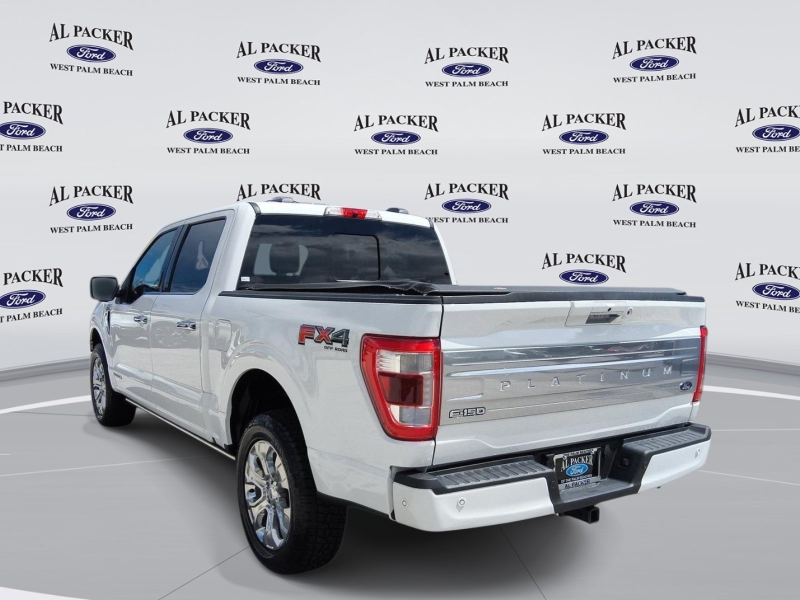 Certified 2021 Ford F150 Platinum w/ Equipment Group 701A High AWD/4WD image 4