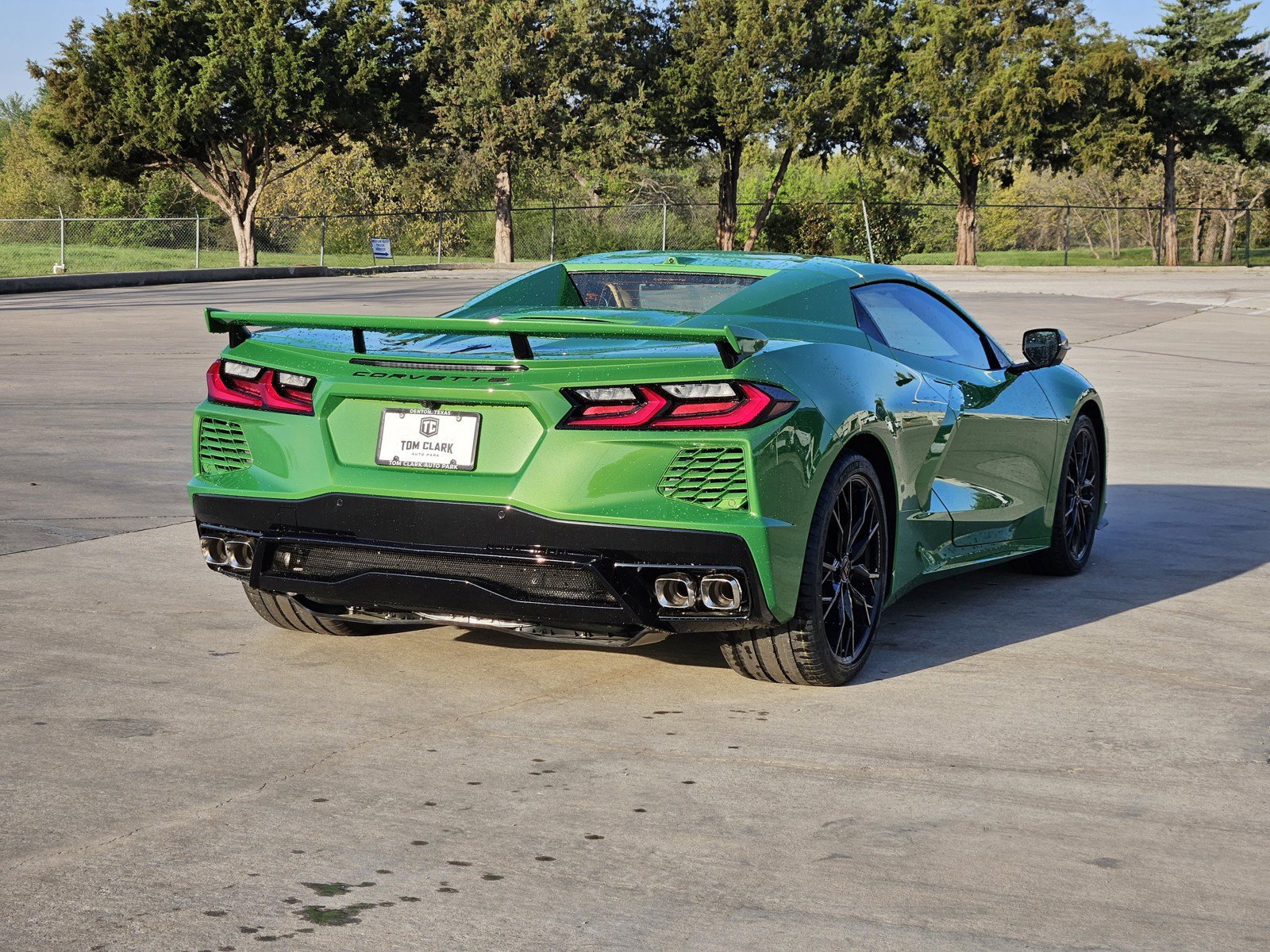 New 2026 Chevrolet Corvette Stingray Premium Conv w/ Z51 Performance Package RWD image 3