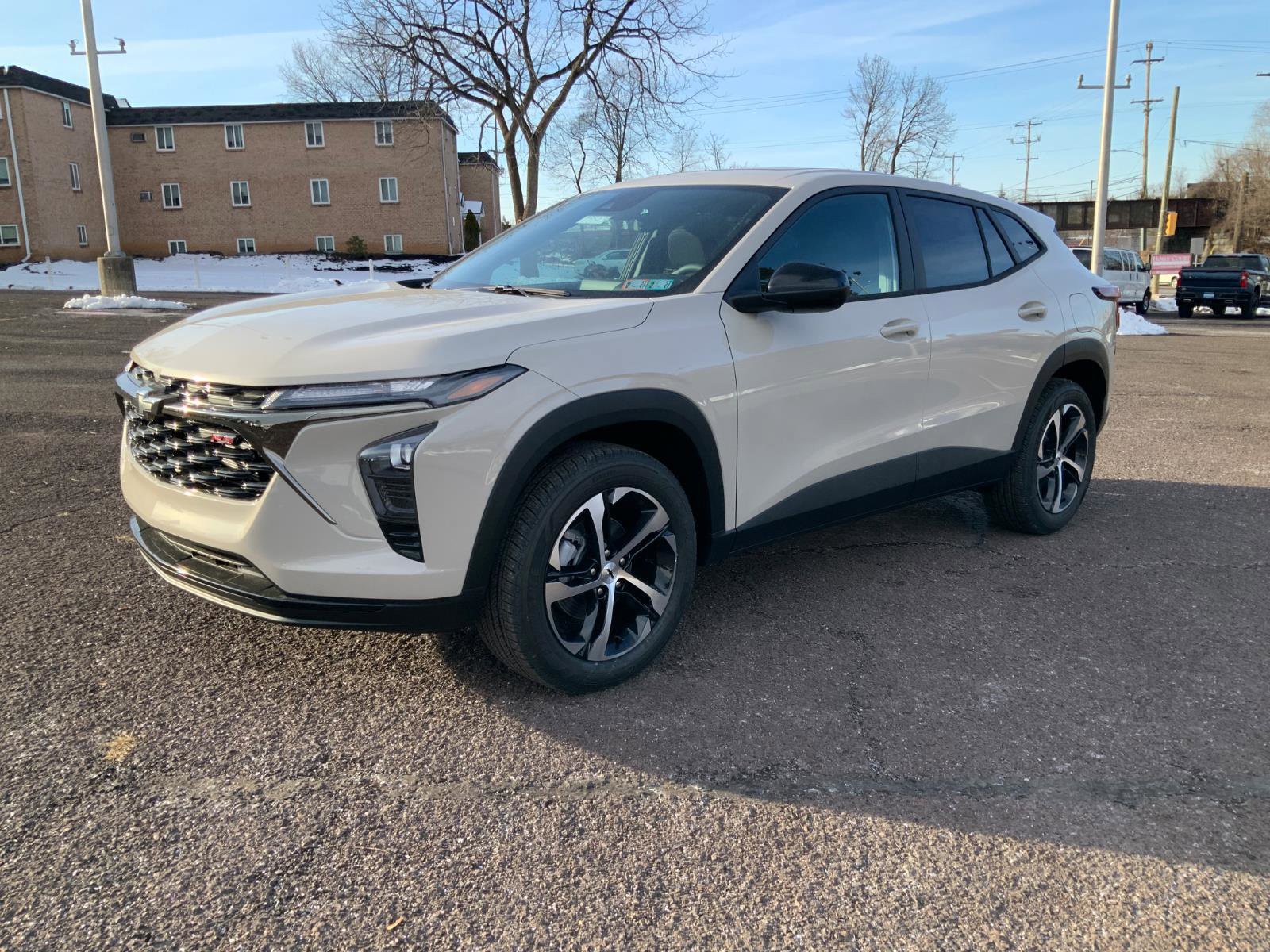 New 2026 Chevrolet Trax RS w/ Sunroof Package image 3