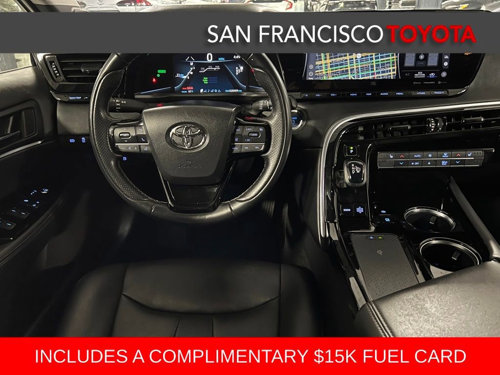 Certified 2022 Toyota Mirai XLE image 30