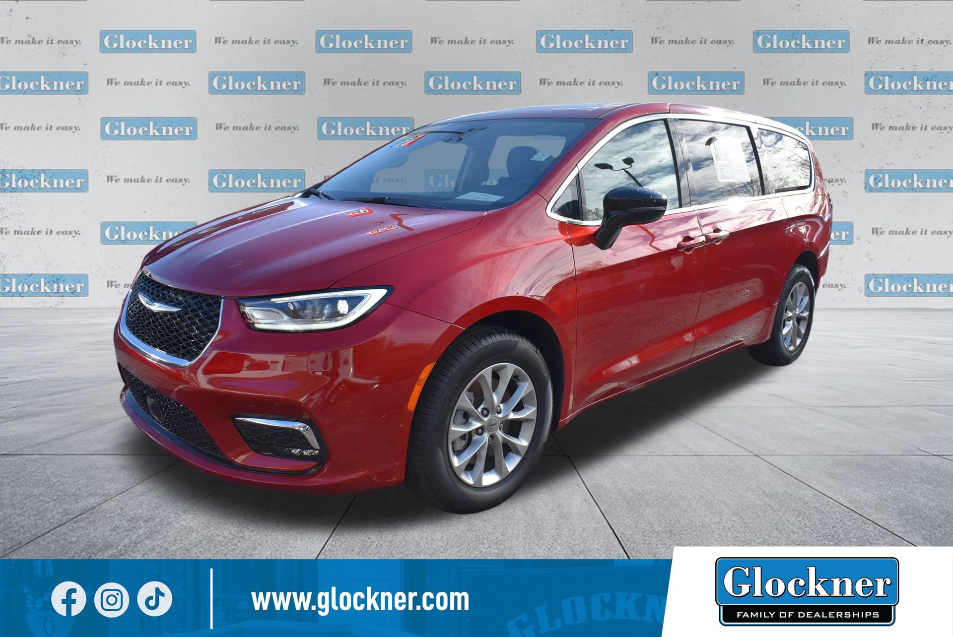 Used 2024 Chrysler Pacifica Touring-L