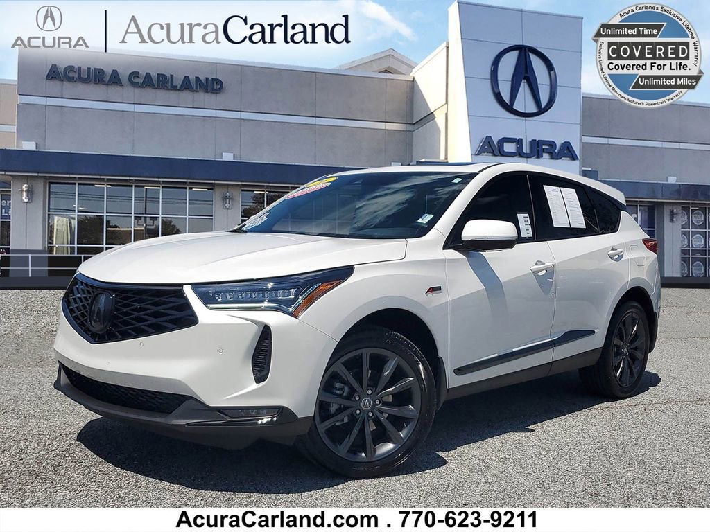 Certified 2026 Acura RDX A-Spec AWD/4WD image 1