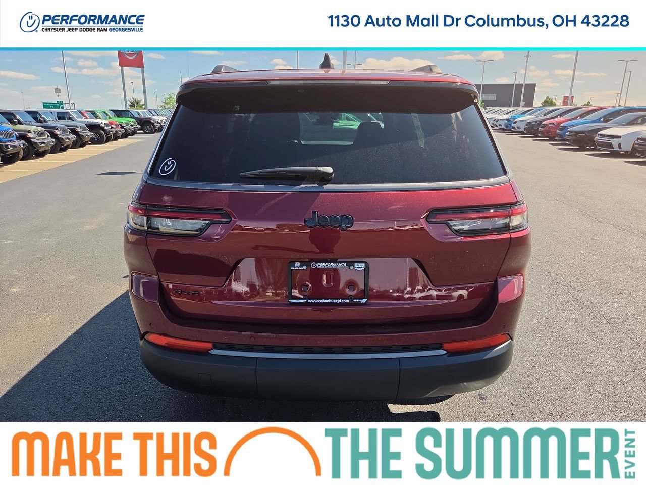 New 2026 Jeep Grand Cherokee L Limited w/ Limited Altitude Package AWD/4WD image 6
