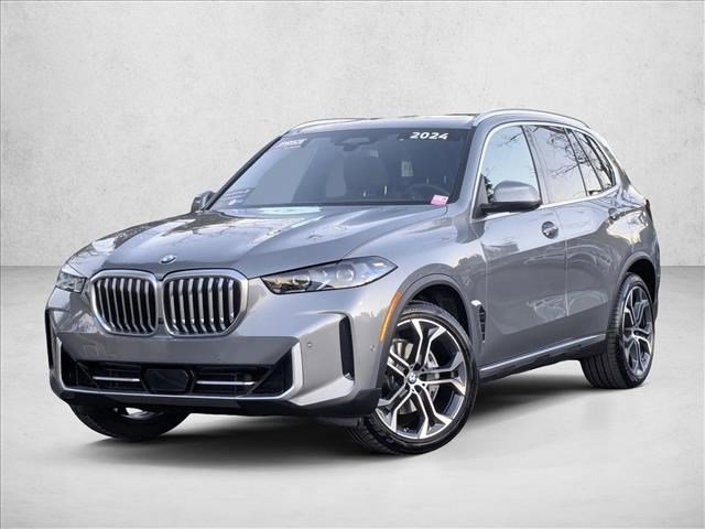 Certified 2024 BMW X5 xDrive40i w/ Premium Package