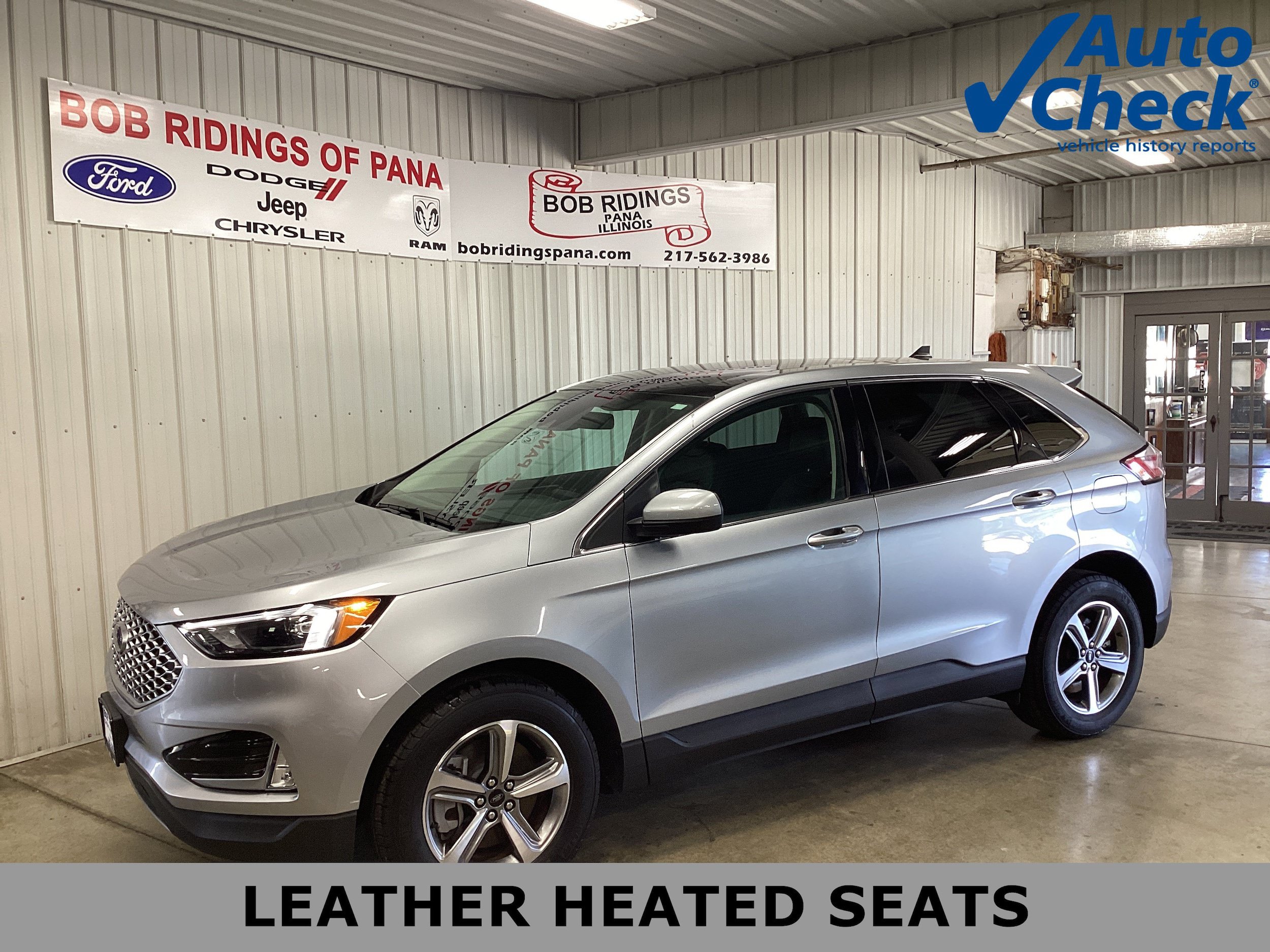 Used 2024 Ford Edge SEL w/ Convenience Package AWD/4WD image 1