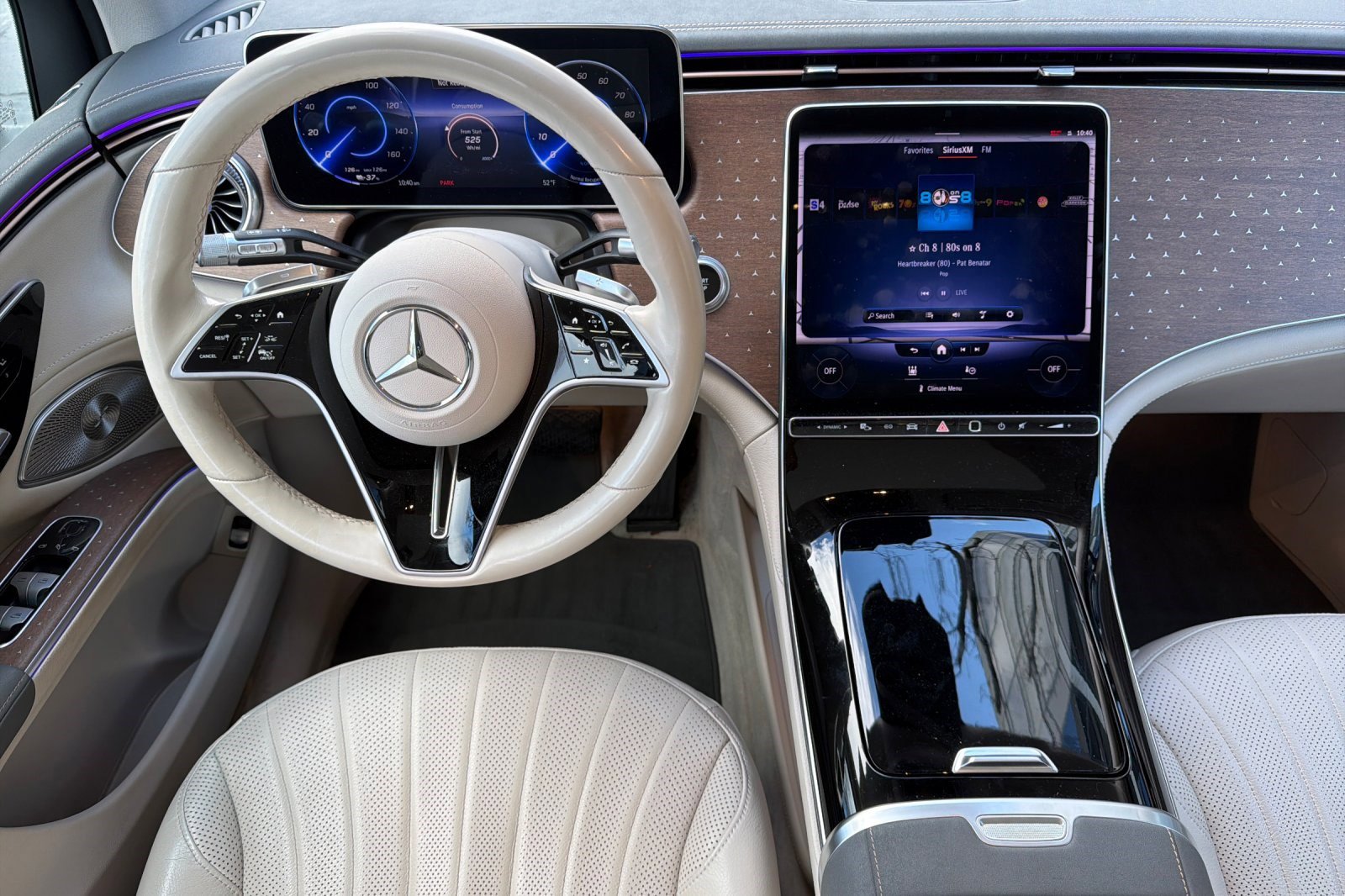 Used 2023 Mercedes-Benz EQS 450+ SUV image 18