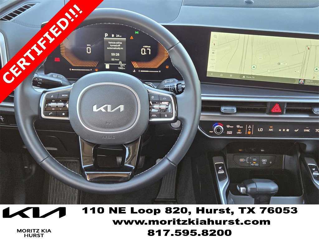 Certified 2025 Kia Sorento S w/ Panoramic Sunroof Package image 10